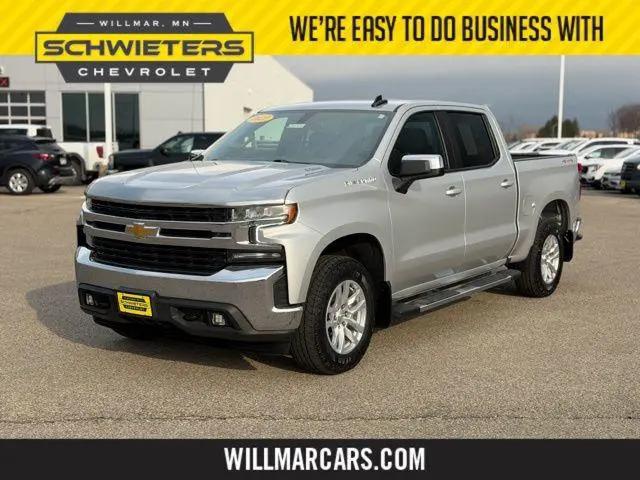 2021 Chevrolet Silverado 1500 4WD Crew Cab Short Bed LT for sale in Willmar, MN