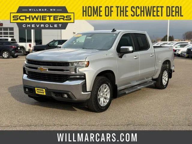 2021 Chevrolet Silverado 1500 4WD Crew Cab Short Bed LT for sale in Willmar, MN