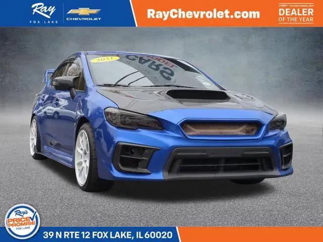 2021 Subaru WRX STI Base for sale in Fox Lake, IL