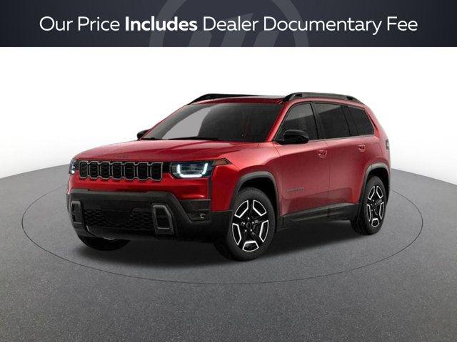2026 Jeep Cherokee CHEROKEE LIMITED 4X4 2026 Jeep Cherokee CHEROKEE LIMITED 4X4