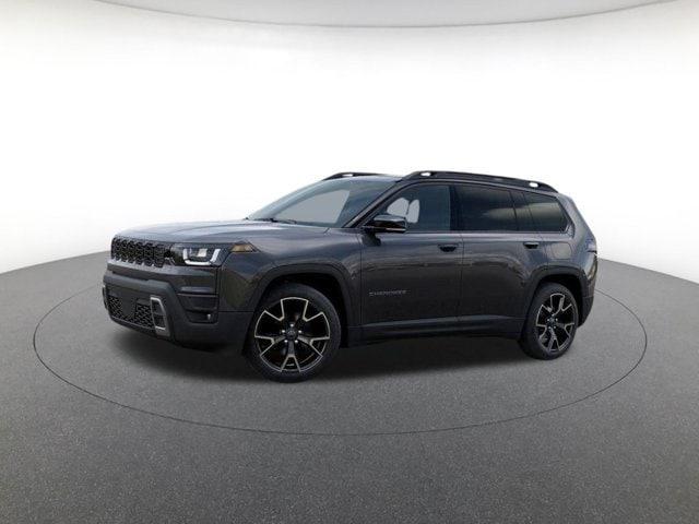 2026 Jeep Cherokee CHEROKEE OVERLAND 4X4