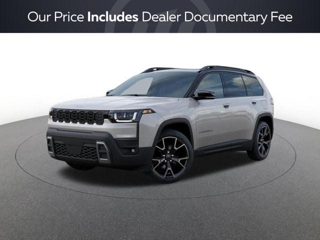 2026 Jeep Cherokee CHEROKEE OVERLAND 4X4