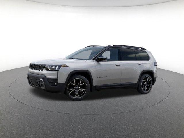 2026 Jeep Cherokee CHEROKEE OVERLAND 4X4