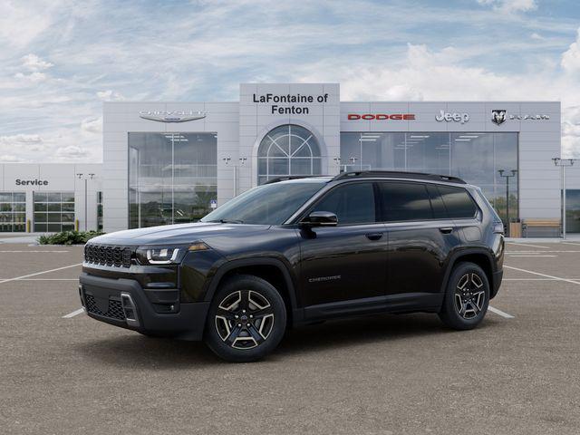 2026 Jeep Cherokee CHEROKEE LIMITED 4X4 2026 Jeep Cherokee CHEROKEE LIMITED 4X4