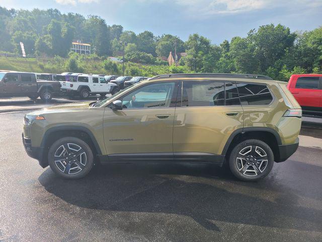 2026 Jeep Cherokee CHEROKEE LAREDO 4X4 2026 Jeep Cherokee CHEROKEE LAREDO 4X4