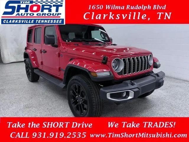 2025 Jeep Wrangler 4xe Sahara 4xe for sale in Clarksville, TN