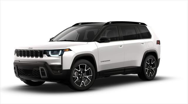 2026 Jeep Cherokee CHEROKEE OVERLAND 4X4 2026 Jeep Cherokee CHEROKEE OVERLAND 4X4