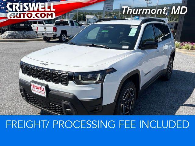 2026 Jeep Cherokee CHEROKEE LIMITED 4X4 2026 Jeep Cherokee CHEROKEE LIMITED 4X4