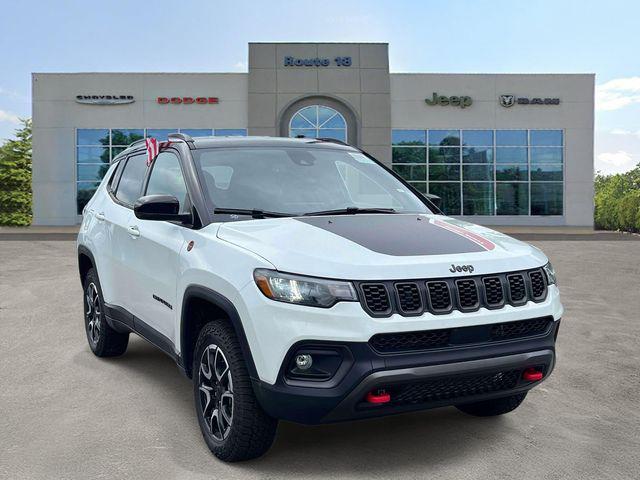 2026 Jeep Compass COMPASS TRAILHAWK 4X4 2026 Jeep Compass COMPASS TRAILHAWK 4X4