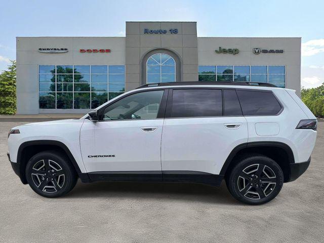2026 Jeep Cherokee CHEROKEE LIMITED 4X4