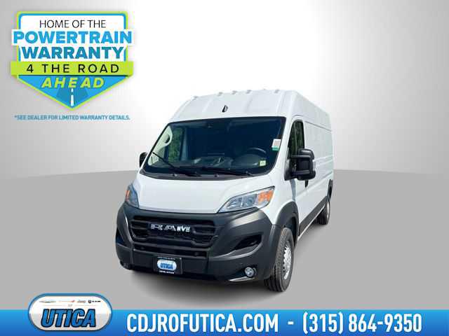 2026 RAM ProMaster 2500 RAM PROMASTER 2500 TRADESMAN CARGO VAN HIGH ROOF 159 WB