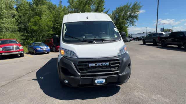 2026 RAM ProMaster 2500 RAM PROMASTER 2500 TRADESMAN CARGO VAN HIGH ROOF 159 WB
