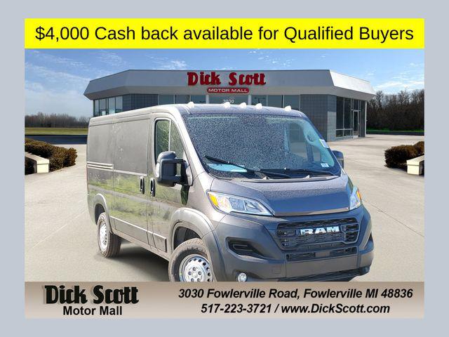 2026 RAM Ram ProMaster RAM PROMASTER 1500 TRADESMAN CARGO VAN LOW ROOF 136 WB
