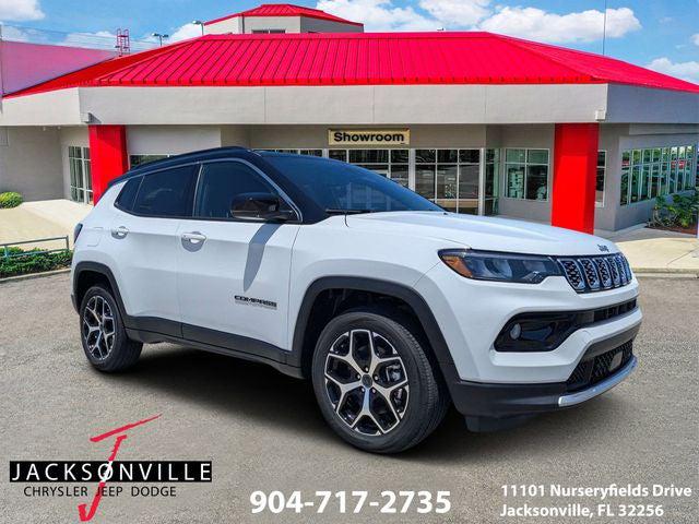 2026 Jeep Compass COMPASS LIMITED 4X4