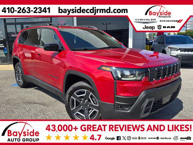 2026 Jeep Cherokee CHEROKEE LAREDO 4X4 2026 Jeep Cherokee CHEROKEE LAREDO 4X4