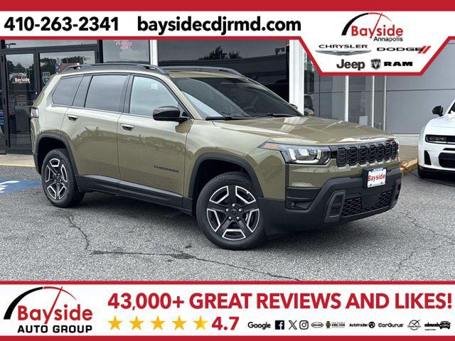 2026 Jeep Cherokee CHEROKEE LIMITED 4X4 2026 Jeep Cherokee CHEROKEE LIMITED 4X4