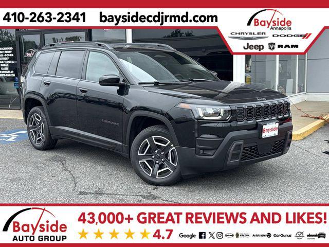 2026 Jeep Cherokee CHEROKEE LIMITED 4X4 2026 Jeep Cherokee CHEROKEE LIMITED 4X4
