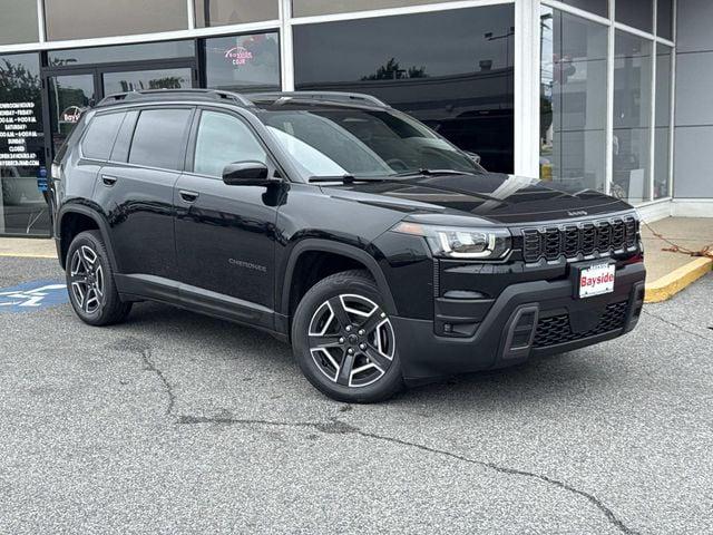 2026 Jeep Cherokee CHEROKEE LIMITED 4X4 2026 Jeep Cherokee CHEROKEE LIMITED 4X4