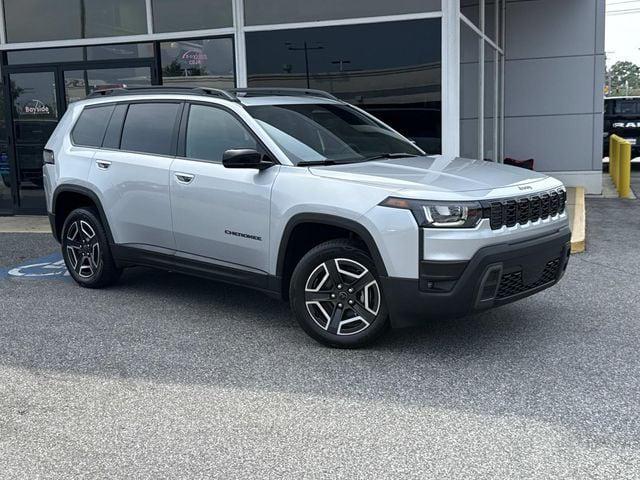 2026 Jeep Cherokee CHEROKEE LIMITED 4X4 2026 Jeep Cherokee CHEROKEE LIMITED 4X4
