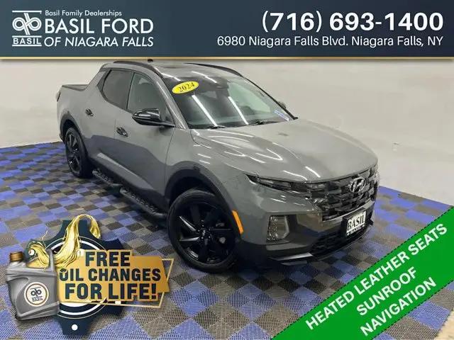 2024 Hyundai Santa Cruz NIGHT for sale in Niagara Falls, NY