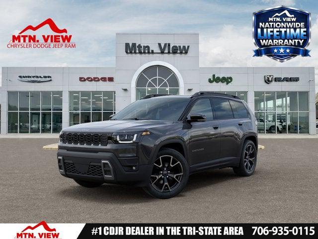 2026 Jeep Cherokee CHEROKEE OVERLAND 4X4