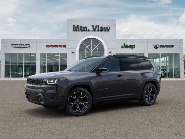 2026 Jeep Cherokee CHEROKEE OVERLAND 4X4