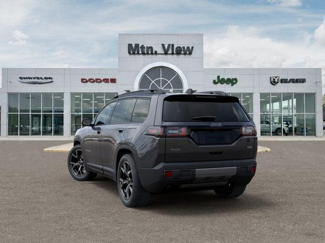 2026 Jeep Cherokee CHEROKEE OVERLAND 4X4
