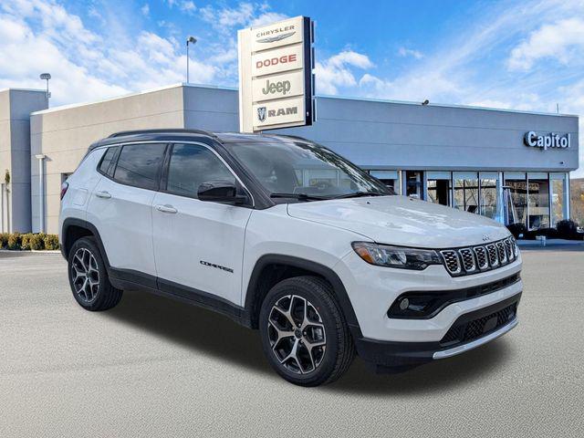 2026 Jeep Compass COMPASS LIMITED 4X4 2026 Jeep Compass COMPASS LIMITED 4X4