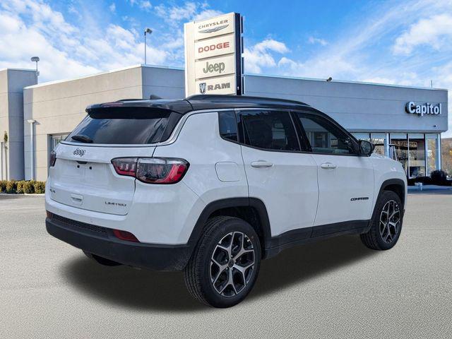 2026 Jeep Compass COMPASS LIMITED 4X4 2026 Jeep Compass COMPASS LIMITED 4X4