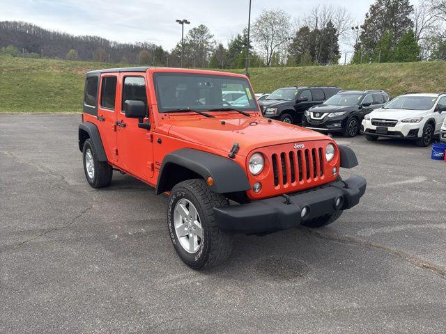 2015 Jeep Wrangler Unlimited Sport