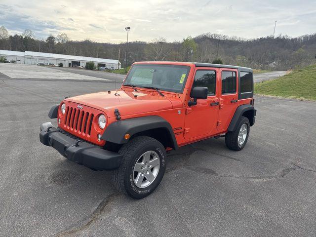 2015 Jeep Wrangler Unlimited Sport