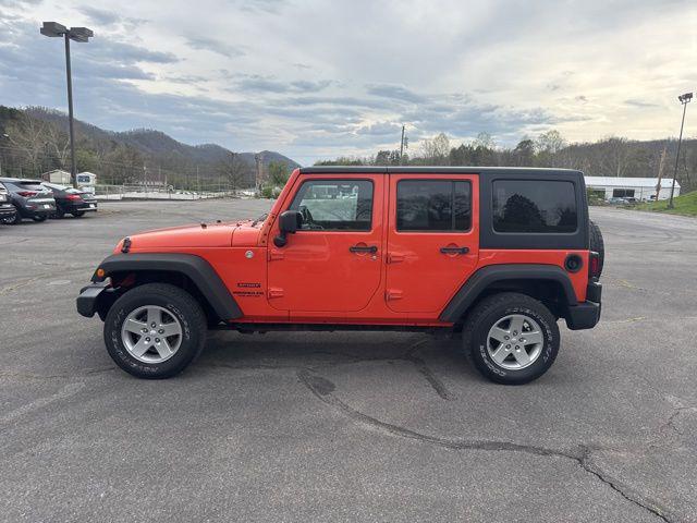 2015 Jeep Wrangler Unlimited Sport