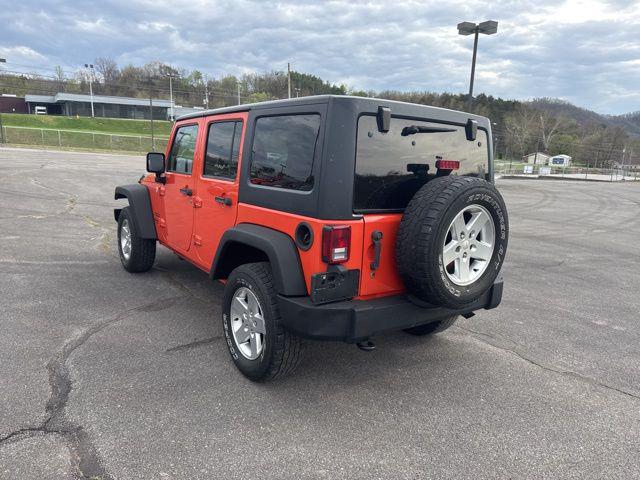 2015 Jeep Wrangler Unlimited Sport