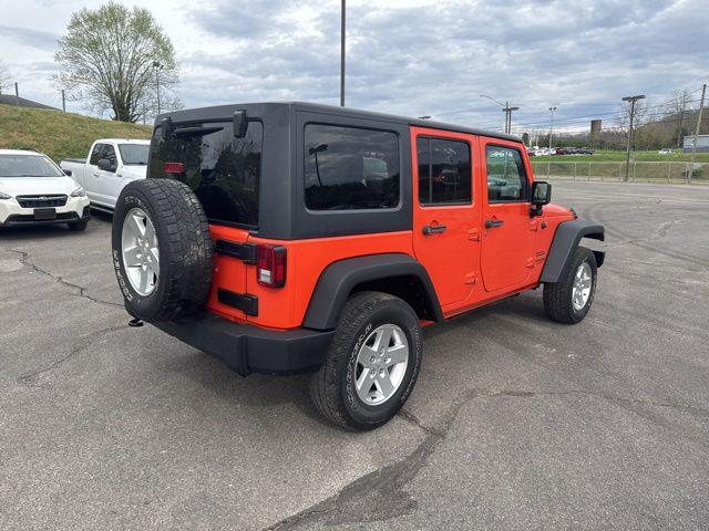 2015 Jeep Wrangler Unlimited Sport