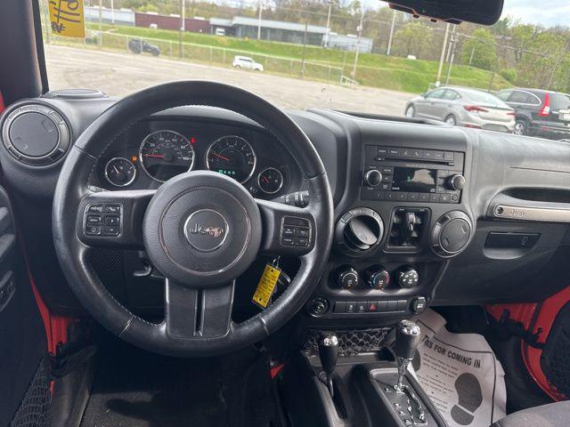 2015 Jeep Wrangler Unlimited Sport