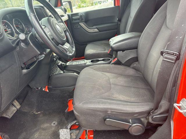 2015 Jeep Wrangler Unlimited Sport