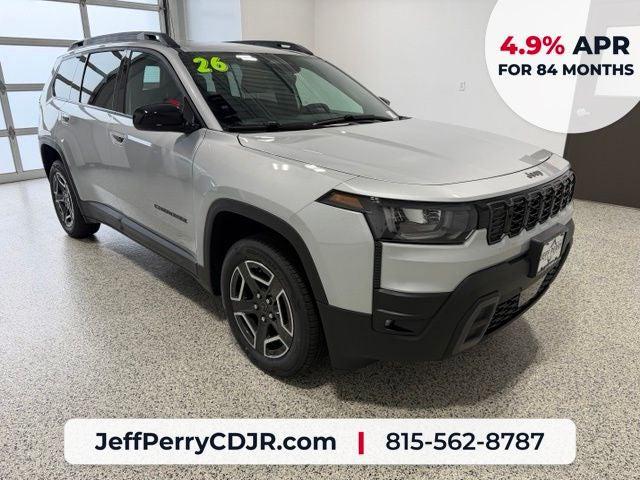 2026 Jeep Cherokee CHEROKEE LAREDO 4X4 2026 Jeep Cherokee CHEROKEE LAREDO 4X4