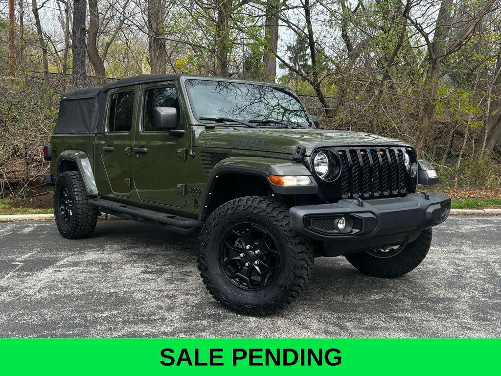 2021 Jeep Gladiator WILLYS