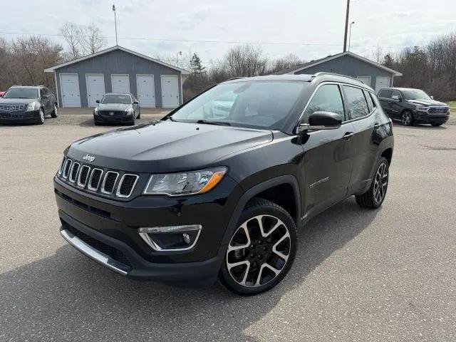 2018 Jeep Compass Limited 4x4 for sale in Grant, MI
