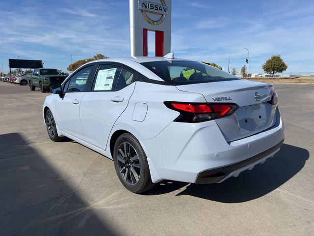 2025 Nissan Versa 1.6 SV