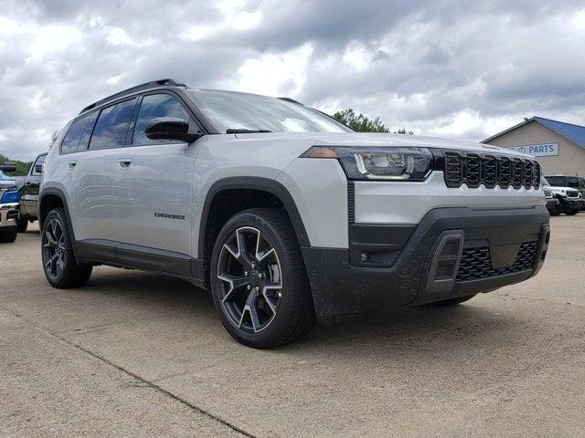 2026 Jeep Cherokee CHEROKEE OVERLAND 4X4 2026 Jeep Cherokee CHEROKEE OVERLAND 4X4
