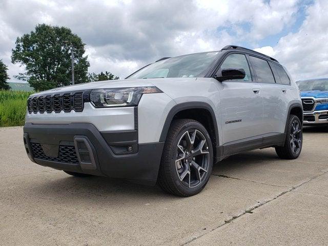 2026 Jeep Cherokee CHEROKEE OVERLAND 4X4 2026 Jeep Cherokee CHEROKEE OVERLAND 4X4