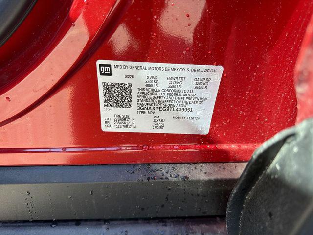 2026 Chevrolet Equinox AWD LT