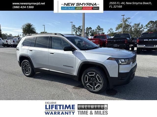 2026 Jeep Cherokee CHEROKEE LAREDO 4X4 2026 Jeep Cherokee CHEROKEE LAREDO 4X4