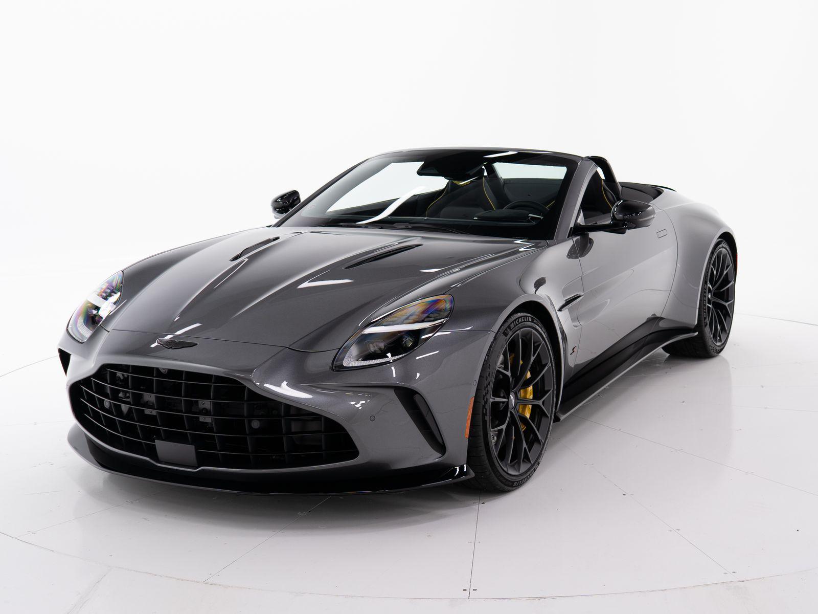 2026 Aston Martin Vantage 4.0 V8 Roadster's photo