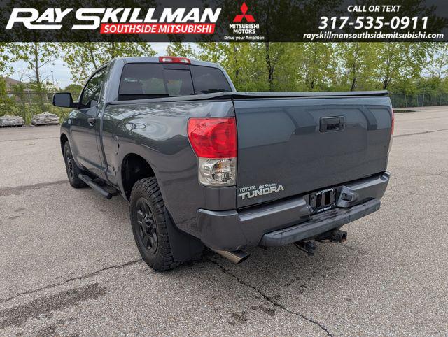 2007 Toyota Tundra Base 4.7L V8
