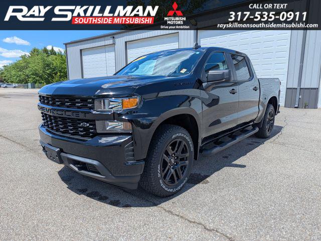 2022 Chevrolet Silverado 1500 4WD Crew Cab Short Bed Custom for sale in New Whiteland, IN