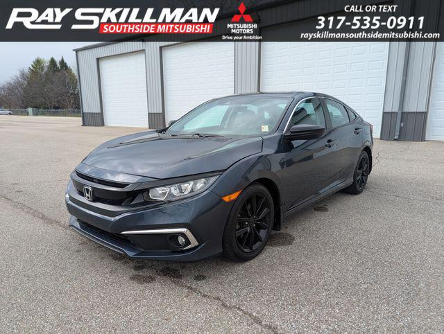 2020 Honda Civic EX-L for sale in New Whiteland, IN