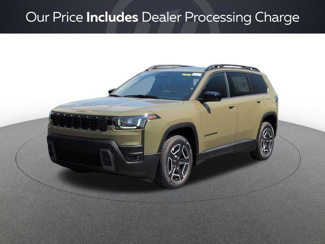 2026 Jeep Cherokee CHEROKEE LIMITED 4X4 2026 Jeep Cherokee CHEROKEE LIMITED 4X4