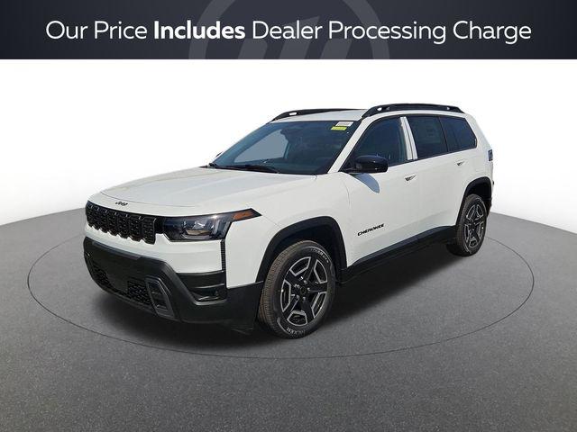 2026 Jeep Cherokee CHEROKEE LAREDO 4X4 2026 Jeep Cherokee CHEROKEE LAREDO 4X4
